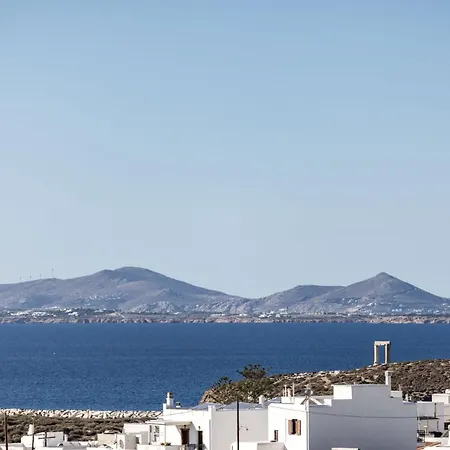 Gorgeous Naxos | 2 Bedrooms | Roronoa | Breathtaking Sea Views | Chora Naxos 别墅 *