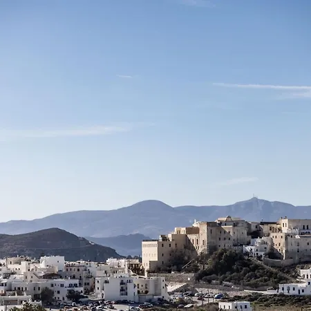 Gorgeous Naxos | 2 Bedrooms | Roronoa | Breathtaking Sea Views | Chora Naxos 别墅
