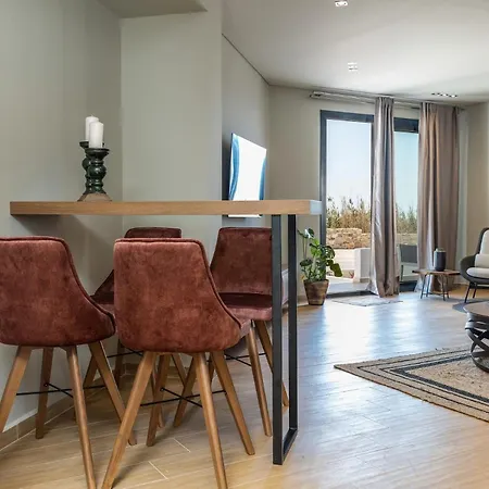 Gorgeous Naxos | 2 Bedrooms | Roronoa | Breathtaking Sea Views | Chora Naxos 别墅 *
